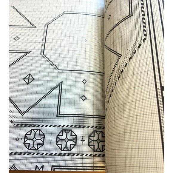 Oriental Rugs in Needlepoint : 10 Charted Designs by Susan Schoenfeld Kalish... - Picture 12 of 12